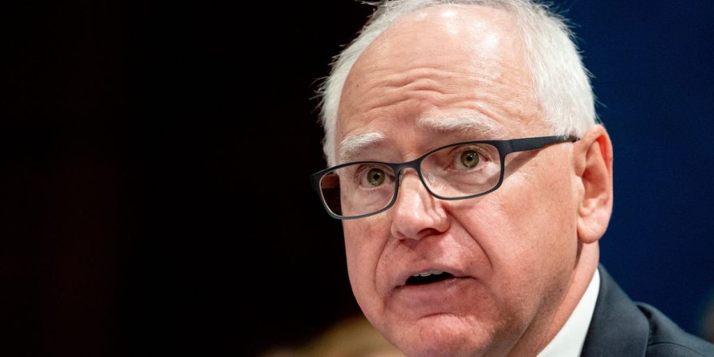 Tim Walz criticized for likening ICE agents to 'Nazi Gestapo'