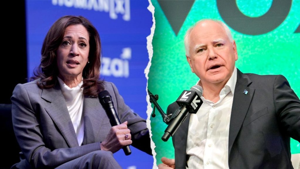 Tim Walz critiques Harris campaign's media approach in podcast interview