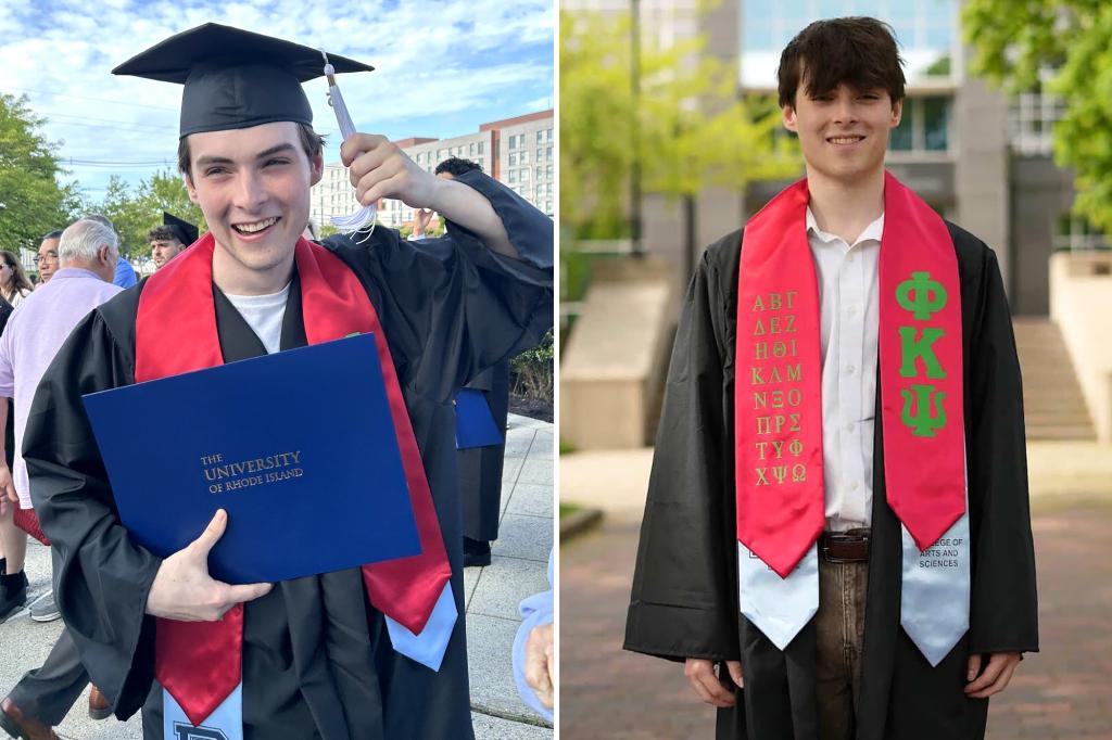 Timothy Howard, a college graduate from Rhode Island, passed away from an allergic reaction just days after earning his diploma.