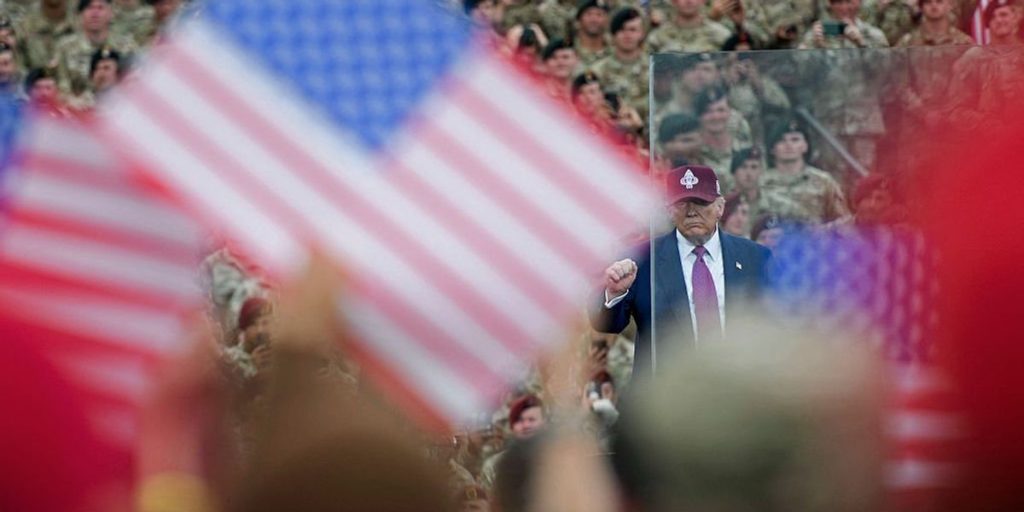Timothy Snyder Criticizes Trump for Reestablishing Law and Order