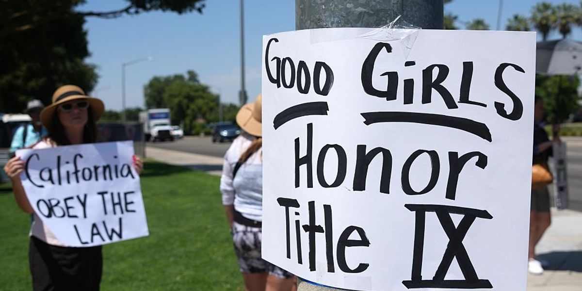 Title IX was a commitment. Democrats have failed to uphold it.