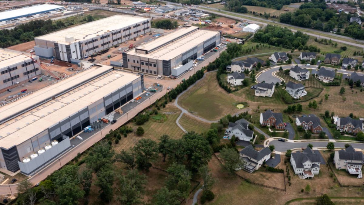 To attract data centers, states give up hundreds of millions in tax income to tech firms.