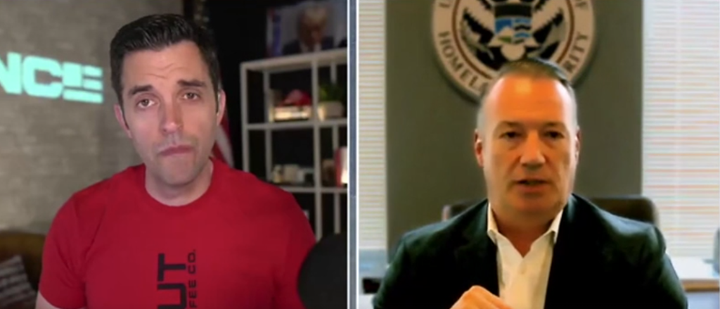 Todd Lyons cautions that the anti-ICE comments from Democrats will eventually lead to violence.