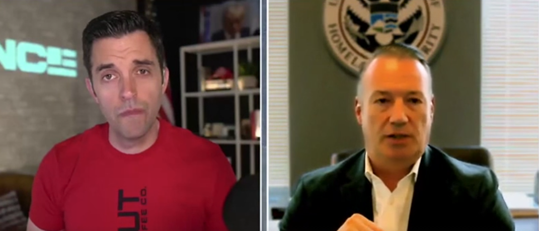 Todd Lyons cautions that the anti-ICE comments from Democrats will eventually lead to violence.