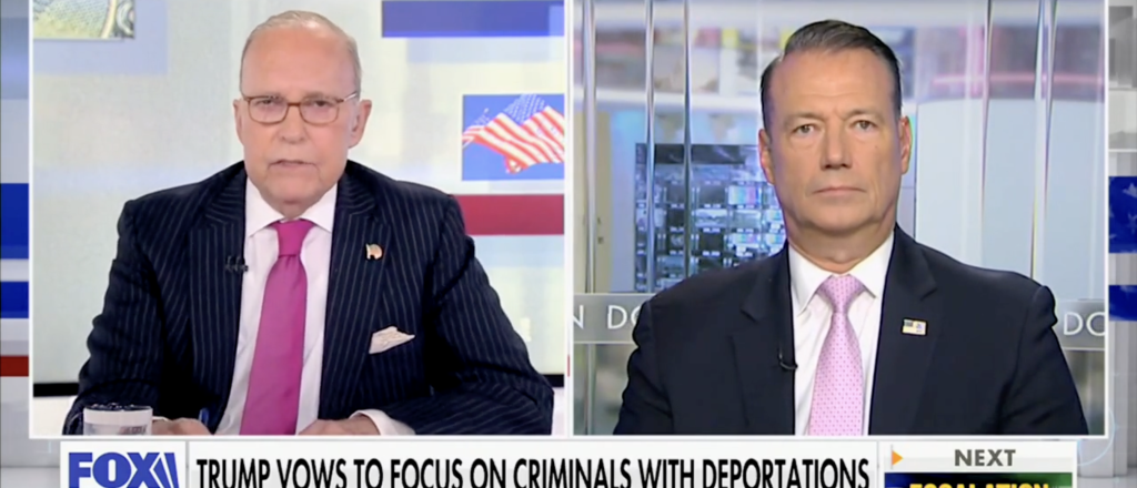 Todd Lyons from ICE mentioned that unaccompanied children were discovered at US companies that take advantage of human trafficking.