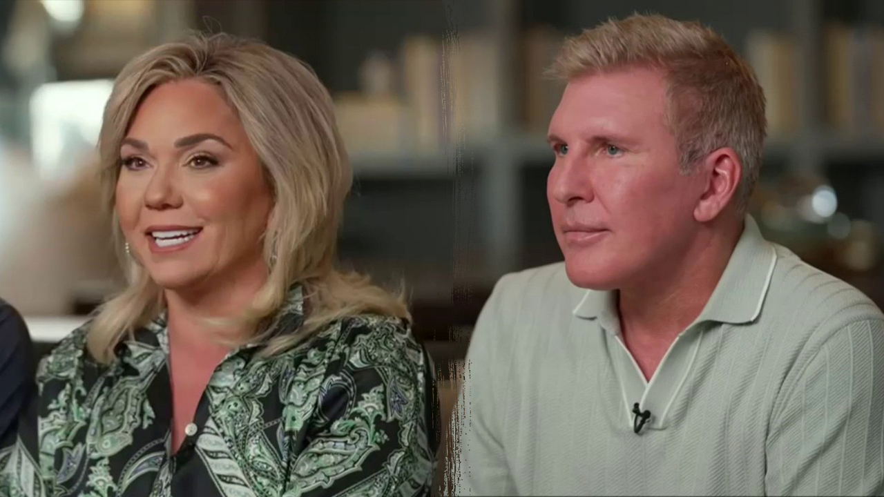 Todd and Julie Chrisley share their thoughts in their first interview following Trump's pardon.