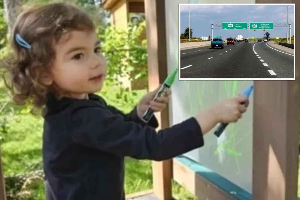 Toddler located unharmed as police disclose mother's concerning online searches prior to her absence