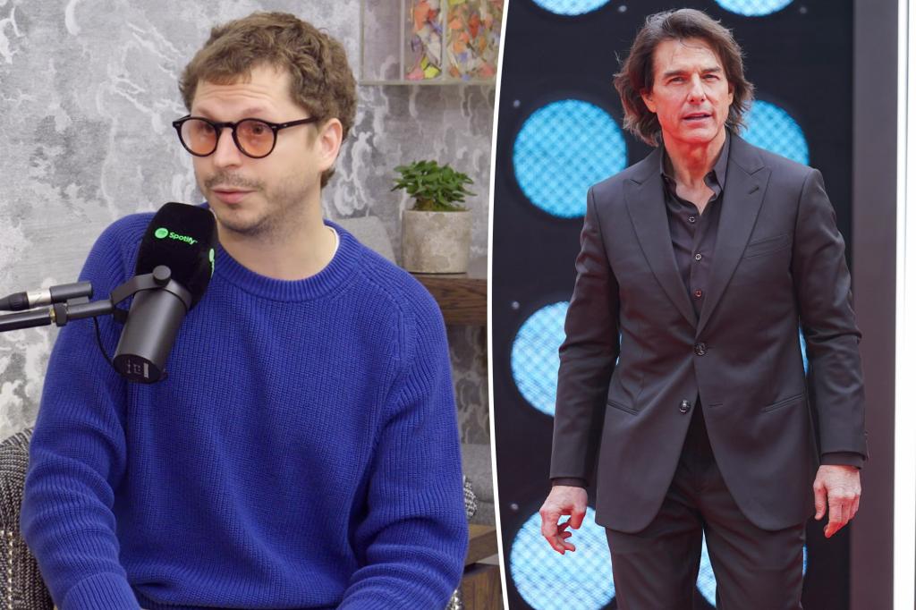 Tom Cruise reprimanded Michael Cera for interrupting during the shoot: 'He controls the set'