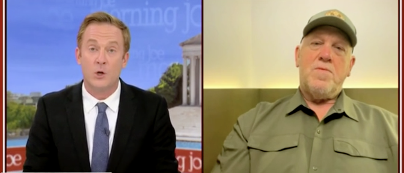 Tom Homan Claims NBC News Released a 'Dishonest' Story About His Alleged Threat to Arrest Gavin Newsom