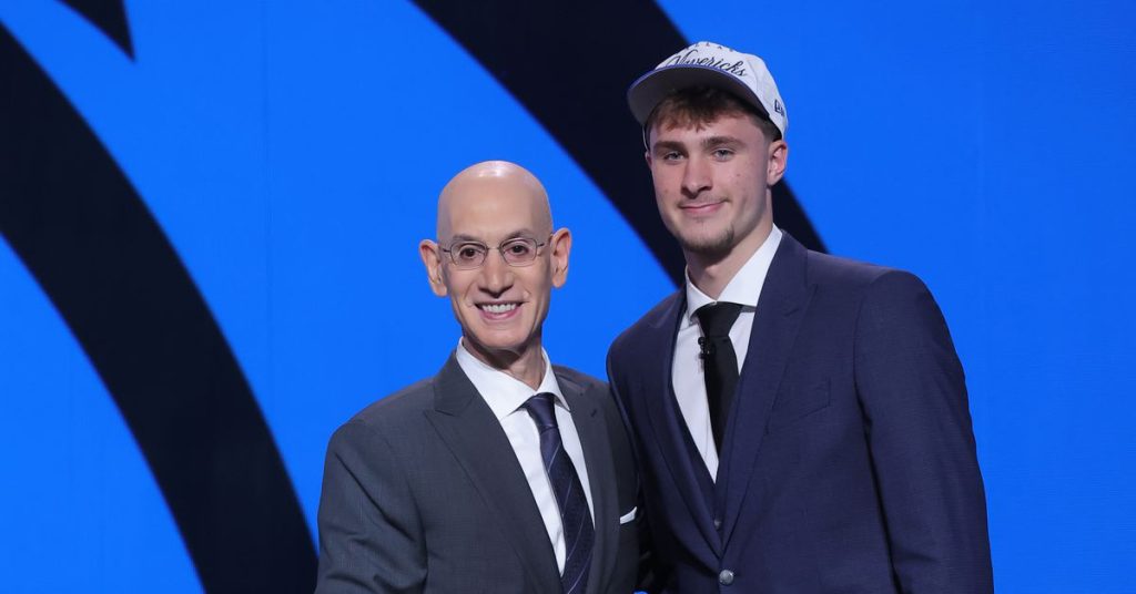 Top 10 NBA Draft selections for 2025 that earn an A grade from us