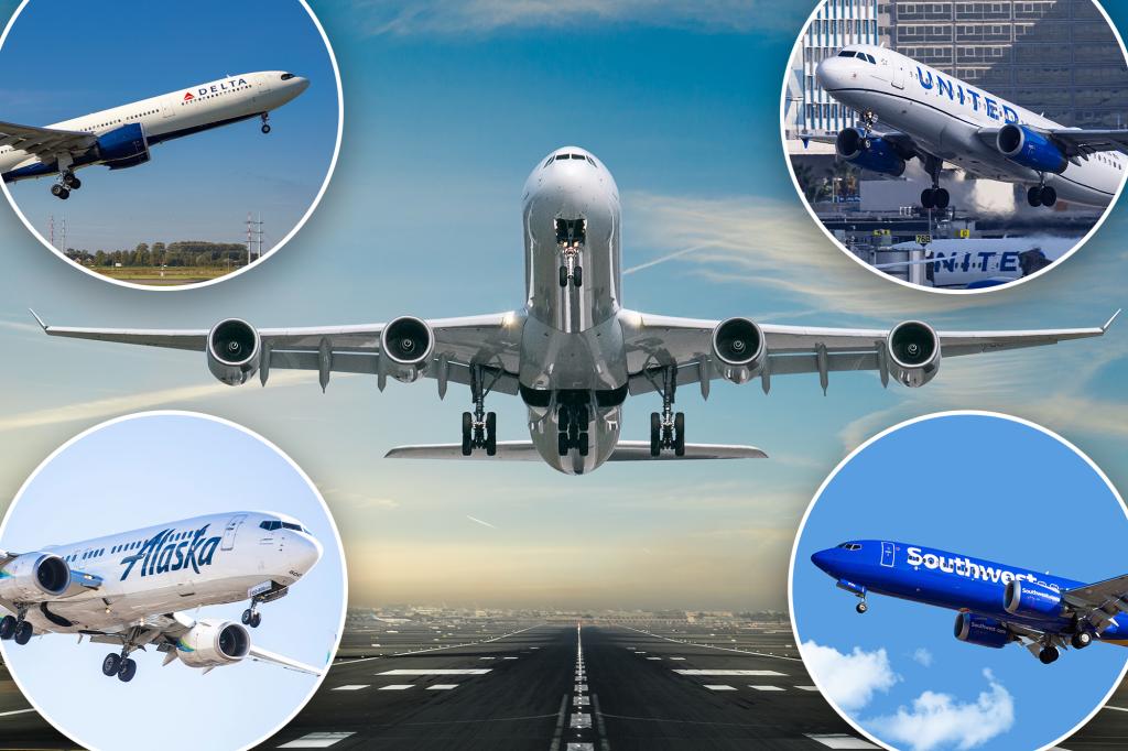 Top US airlines for 2025 announced — and one has been number one for seven consecutive years