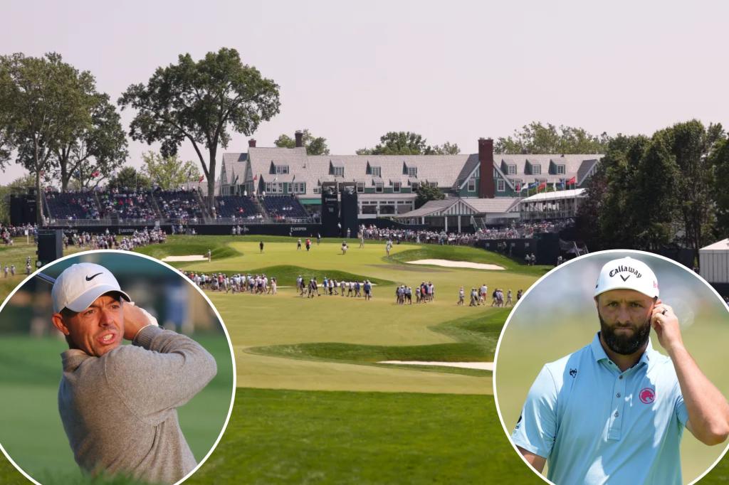 Top golfers prepare for the challenges of the tough Oakmont during the US Open