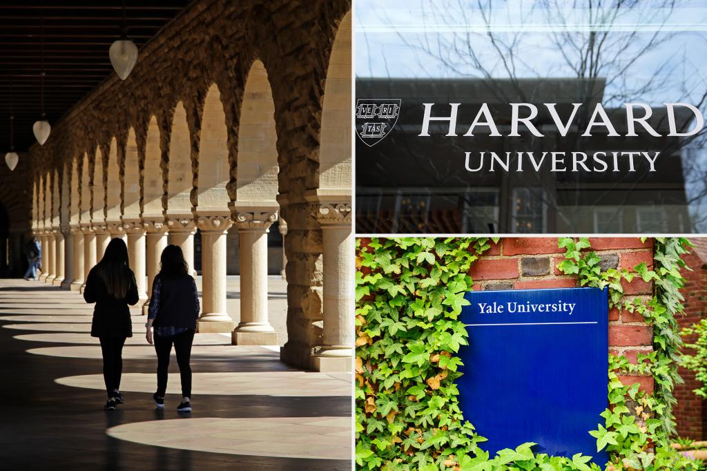 Top universities plan to use endowment funds to avoid tax penalties, according to a report.