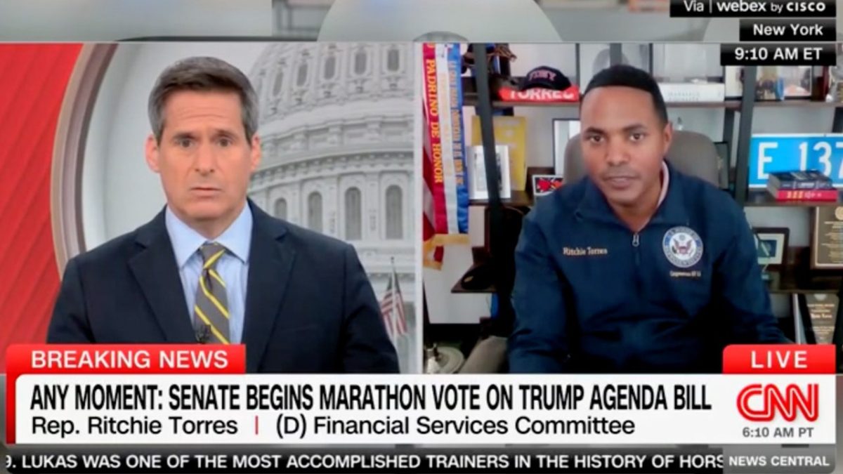 Torres criticizes NYC mayoral hopeful Mamdani for his 'intifada' position