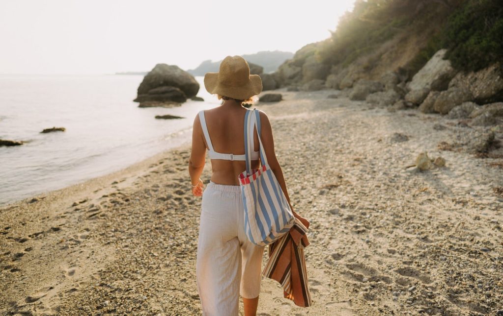 Tote bags for sunscreen, snacks, and other summer must-haves