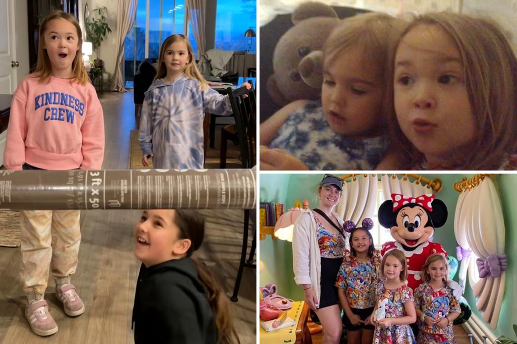 Touching videos capture the three Decker sisters enjoying themselves before their father reportedly took their lives.