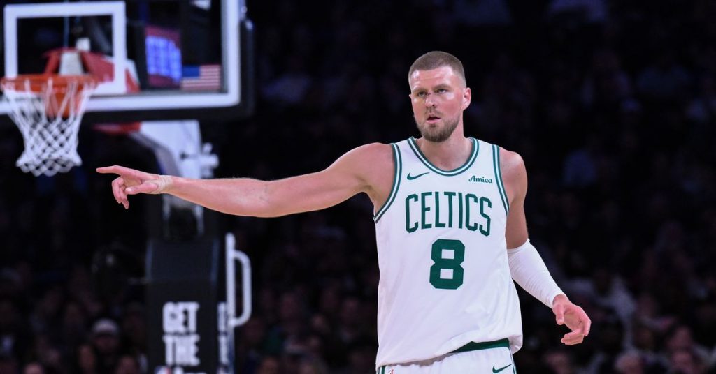Trade evaluations for Hawks, Celtics, and Nets in three-team deal involving Kristaps Porzingis