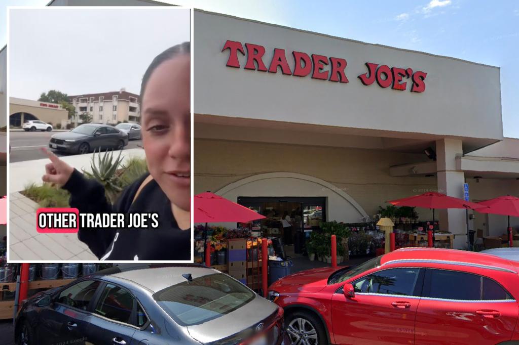 Trader Joe's launches new store in Los Angeles, just opposite another Trader Joe's.
