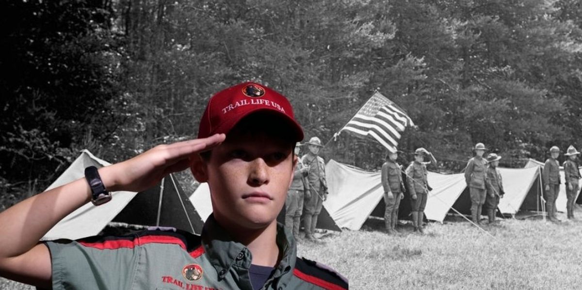 Trail Life USA adopts the mission left behind by the Boy Scouts