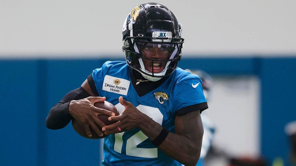 Travis Hunter of the Jaguars needs to be challenged at training camp, says former NFL lineman.