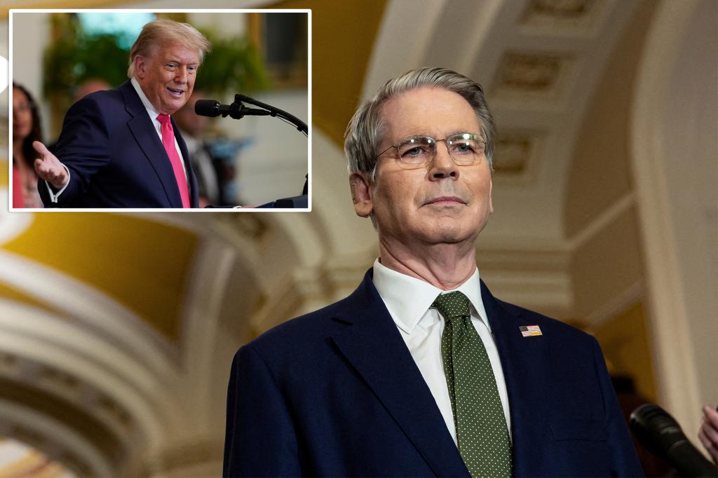 Treasury Secretary Scott Bessent urges Congress to remove the 'revenge tax' from the Major Bill