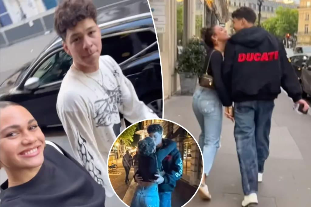 Trinity Rodman provides a close glimpse into her relationship with Ben Shelton in a video.