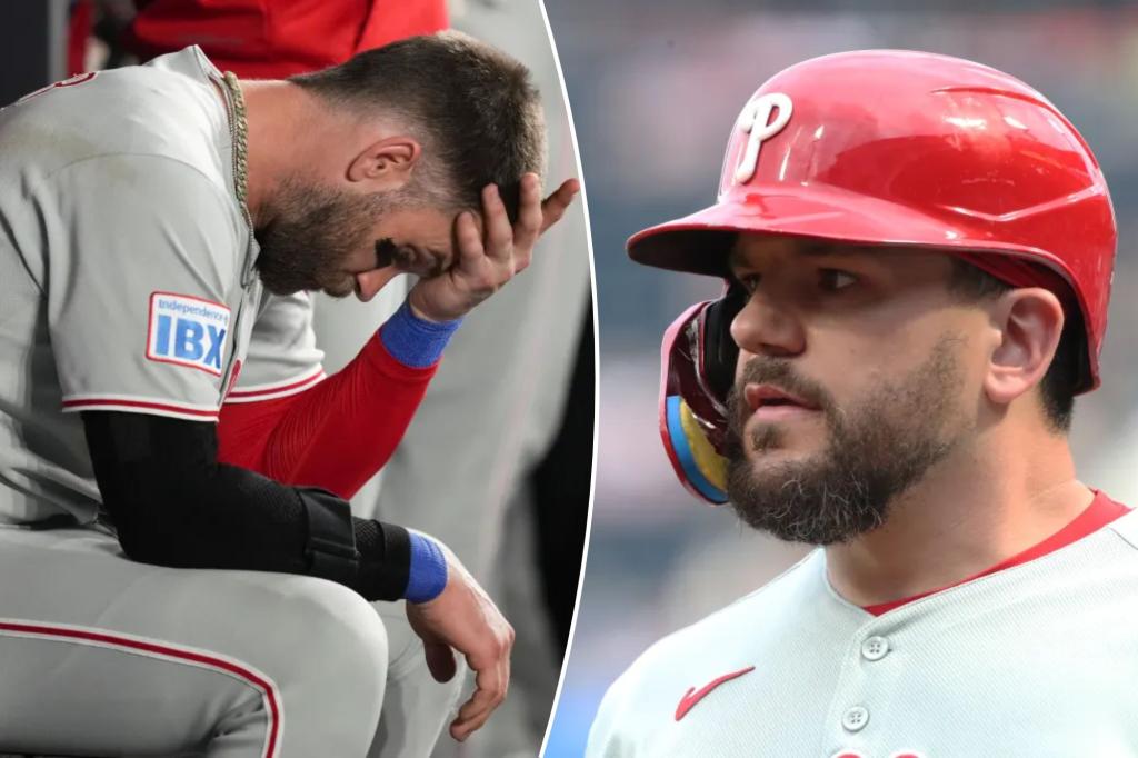 Troubling performance by the Phillies gives the Mets a lead in the NL East