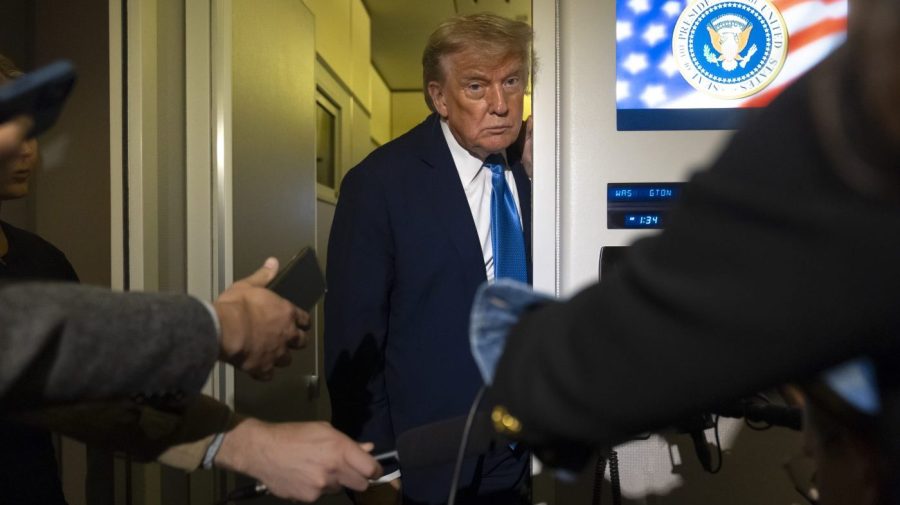 Trump: &lsquo;I&rsquo;m not concerned&rsquo; after Tulsi Gabbard claimed Iran wasn't near obtaining a nuclear weapon