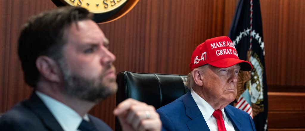 Trump Abandons Bunker Busters and Profane Remarks