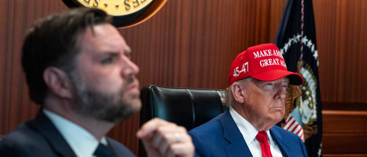 Trump Abandons Bunker Busters and Profane Remarks