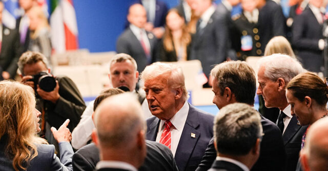 Trump Affirms U.S. Support for NATO at Summit