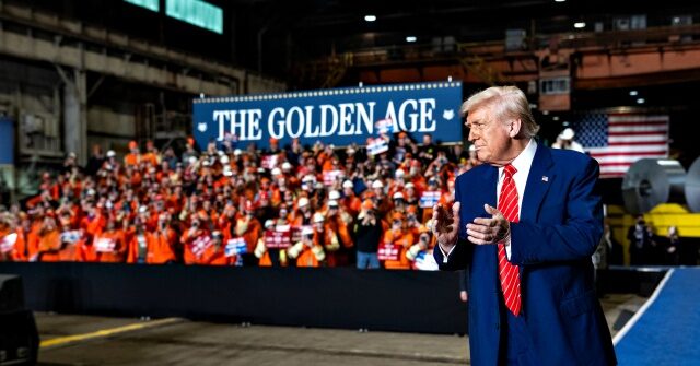 Trump Alters Biden's Approach to Migration, Creating Jobs for Americans