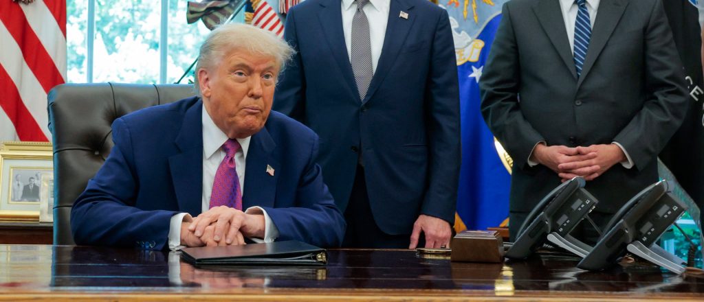 Trump Discusses What Might Lead Him to Use the Insurrection Act to Address LA Riots