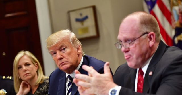 Trump Gains Positive Approval for His Immigration Approach