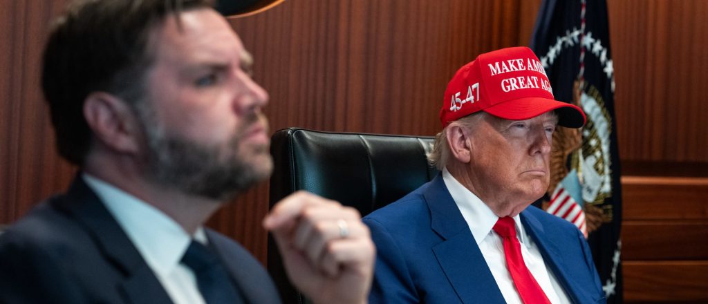 Trump Indicates He's Prepared for Peace Following Thwarting of Iranian Counterattack