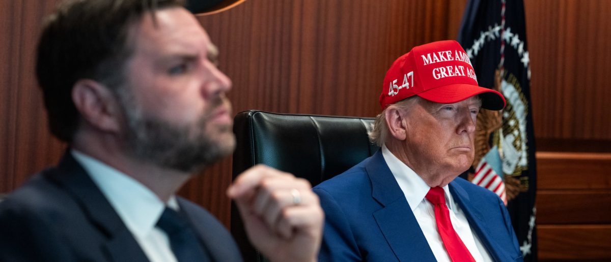 Trump Indicates He's Prepared for Peace Following Thwarting of Iranian Counterattack