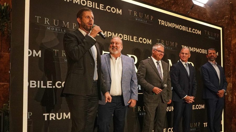 Trump Jr.: My father has no connection to 'Trump Mobile'