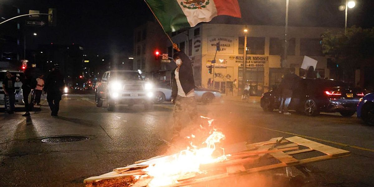 Trump: LA Riots Almost Led to ‘Insurrection’