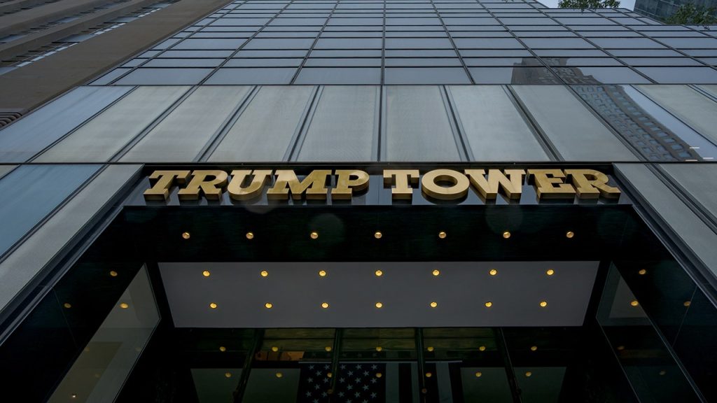 Trump Mobile will offer gold-colored phones made in America with monthly plans costing $47.45.