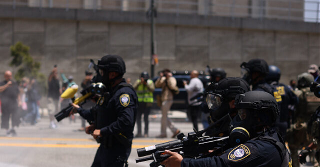 Trump Orders DHS and DOD to 'Free' L.A.: 'Unauthorized Immigrants Will Be Removed'