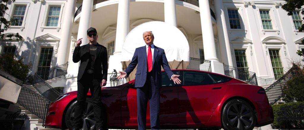 Trump Plans to Part Ways with His Tesla Following Elon Dispute