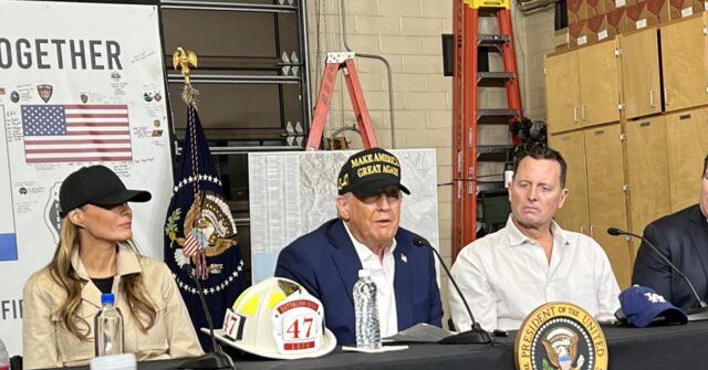 Trump Signs Executive Order to Reduce Wildfires by Removing Fuel Sources