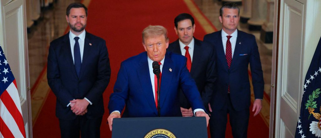 Trump Speaks to the Country Following the Bombing of Iran