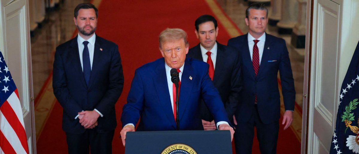 Trump Speaks to the Country Following the Bombing of Iran