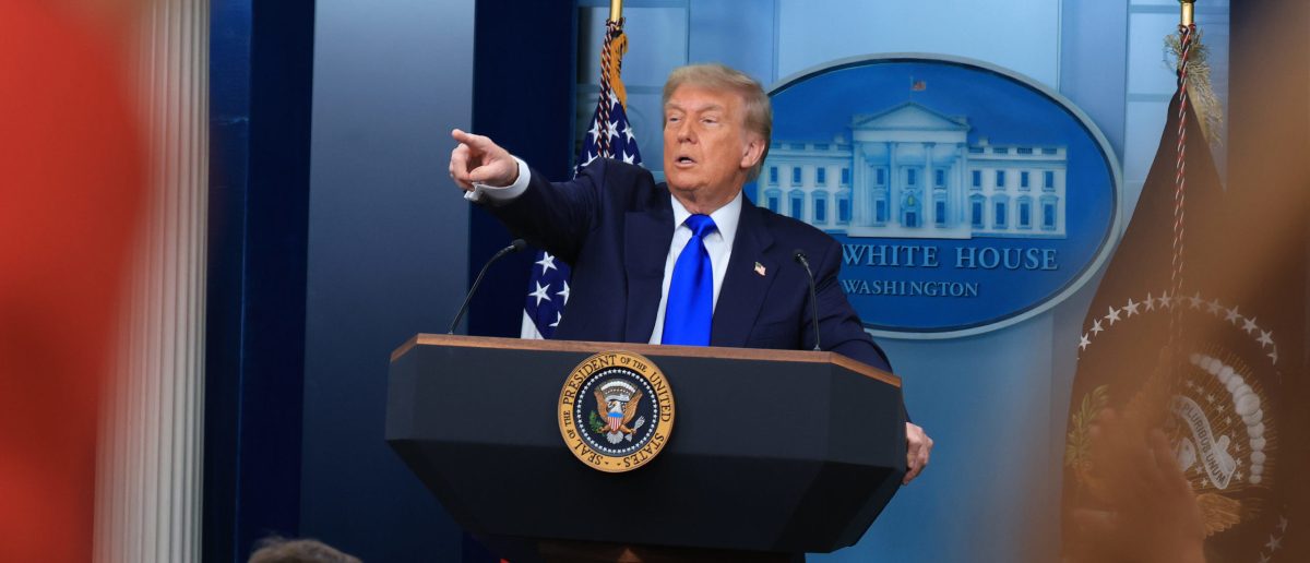 Trump States He Would Bomb Iran Again If Necessary During Unforeseen Press Conference
