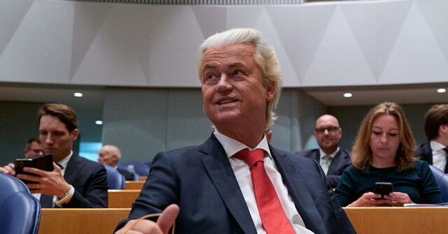 Trump Supports Wilders Before Elections