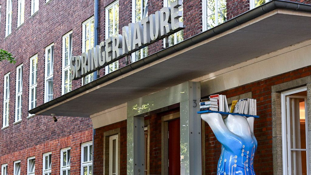 Trump administration cancels Springer Nature contracts due to worries about political bias