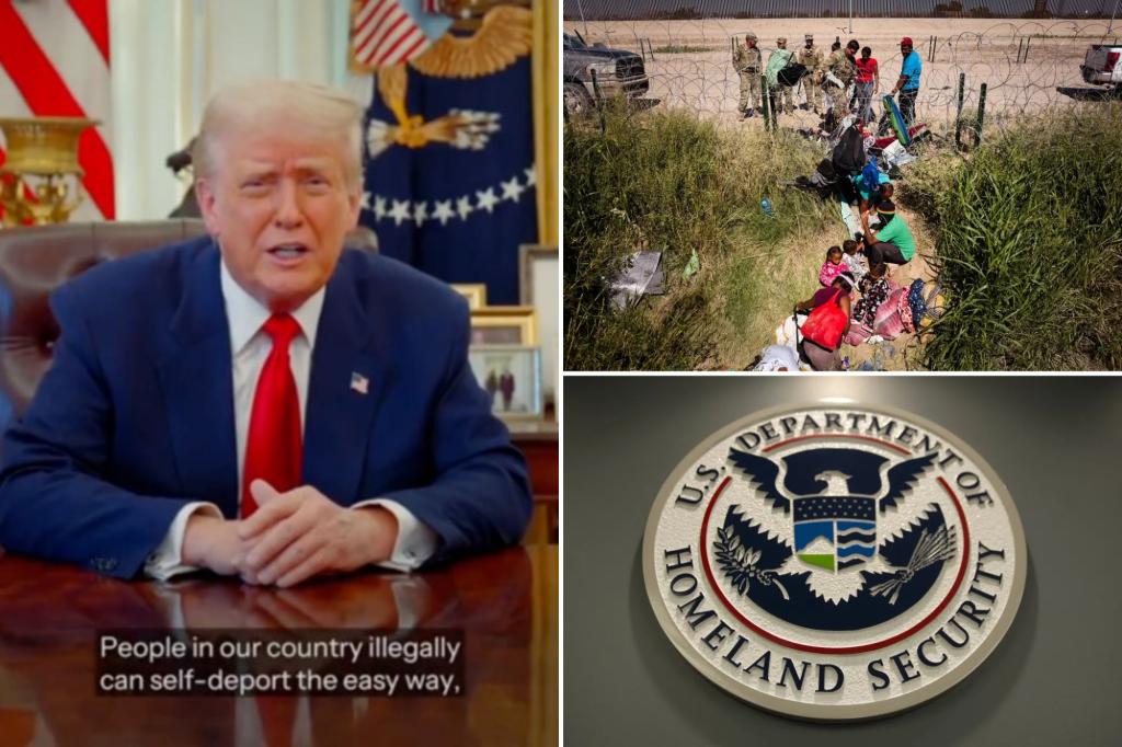 Trump administration ends legal status for over 500,000 migrants in Biden's 'parole' program.