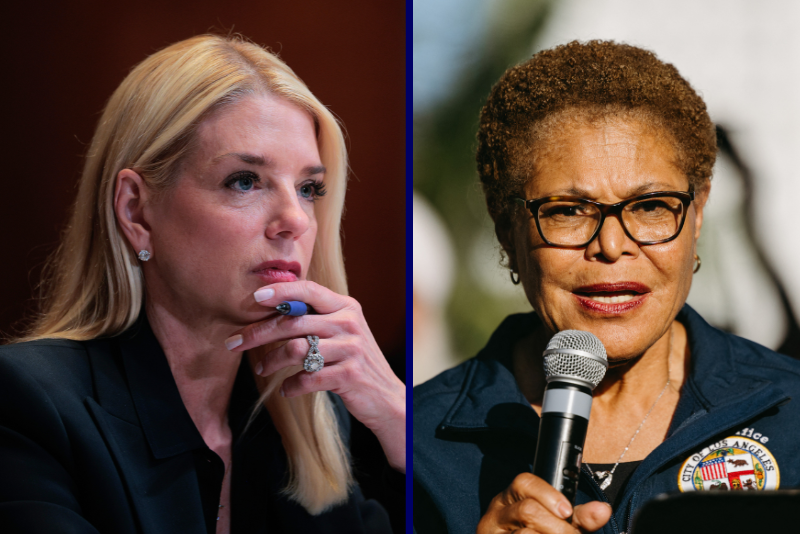 Trump administration files lawsuit against Los Angeles over unlawful sanctuary city immigration policies