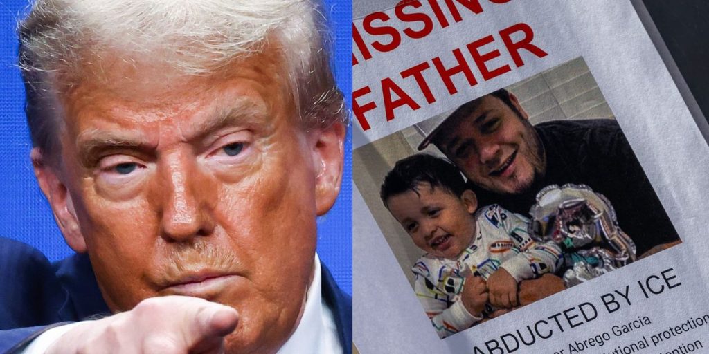 Trump administration informs court of ongoing intention to deport Kilmar Garcia — but not to El Salvador.